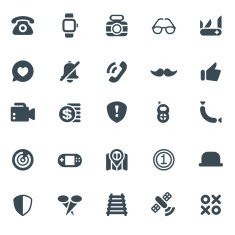 Universal Icons Set 17 N2