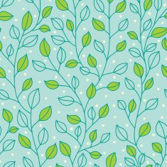 floral seamless pattern N766