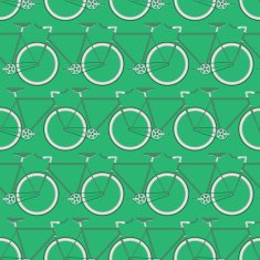 Bicycle seamless pattern N23
