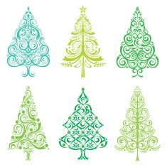Christmas tree set N7
