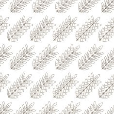 Pattern from leaves N2