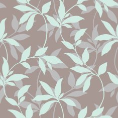 Seamless Pattern with floral ornament N167