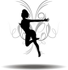 Funky Girl Silhouette N8