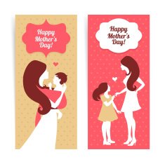 Cards of Happy Mother's Day N2