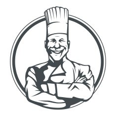 smiling cook in ring