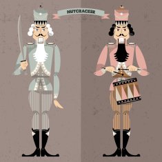 Nutcracker Retro toys