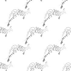 Kangaroo seamless pattern N2