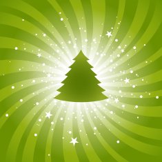 Green Xmas Background N2