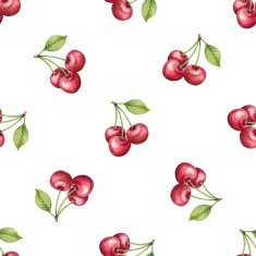 Watercolor pattern N85