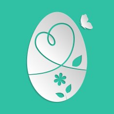 Abstract Easter Background N9