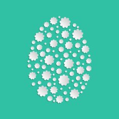 Abstract Easter Background N10