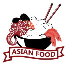 Asian Food logo