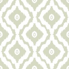 Abstract white ethnic seamless pattern N2