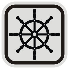 rudder frame
