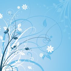 Floral abstract N21