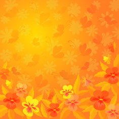 abstract floral background N150
