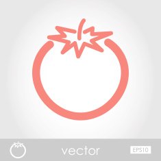 Vector Tomato icon