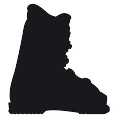 Ski boot silhouette N2