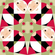 Santa pattern N3