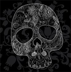 Skull lace