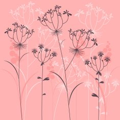 Floral background N1119