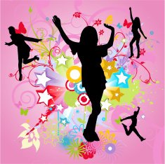 Dancing people N29