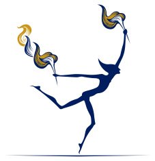 olympic flame man