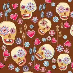 Halloween seamless background N24