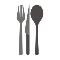 cutlery silhouette