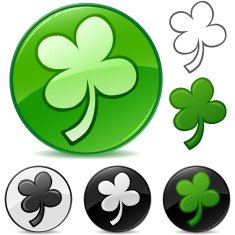 Clover Shamrock Icon