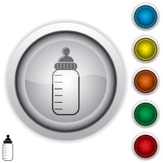 Baby Bottle Icon N6
