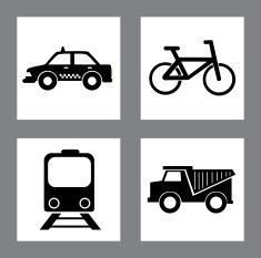 transport square design