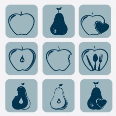 fruits design N15