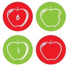 fruits design N17
