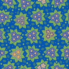 Seamless floral background N346
