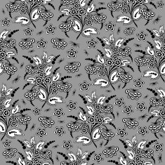 Seamless floral background N347