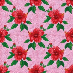 Seamless floral background N348