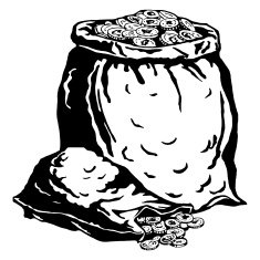 bags of coins N2