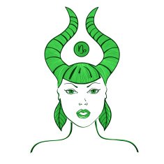 Zodiac sign of Capricorn N2