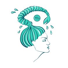 Zodiac sign of Scorpio N2