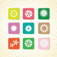 Earth planet and nature icons