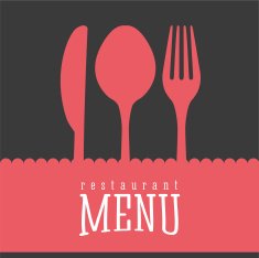 menu design N43