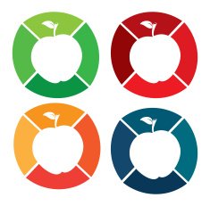 Healthy food design N21