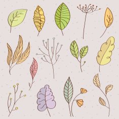 Set of Vector leaves