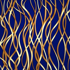 Vector abstract interwaved stripes