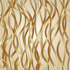 Vector abstract interwaved stripes N2