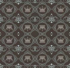 Damask seamless pattern N480
