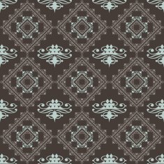 Damask seamless pattern N484