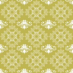 Damask seamless pattern N485