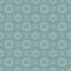 Damask seamless pattern N489